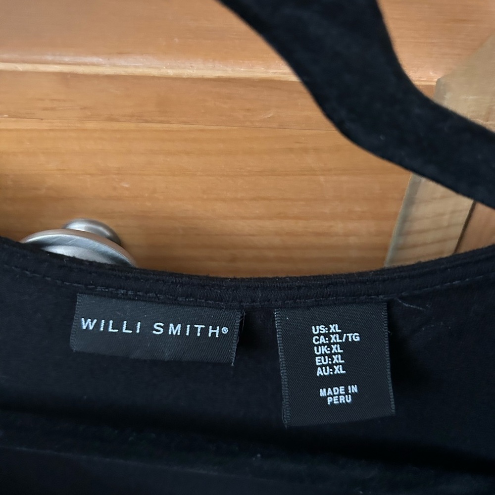 Willi Smith Black Top